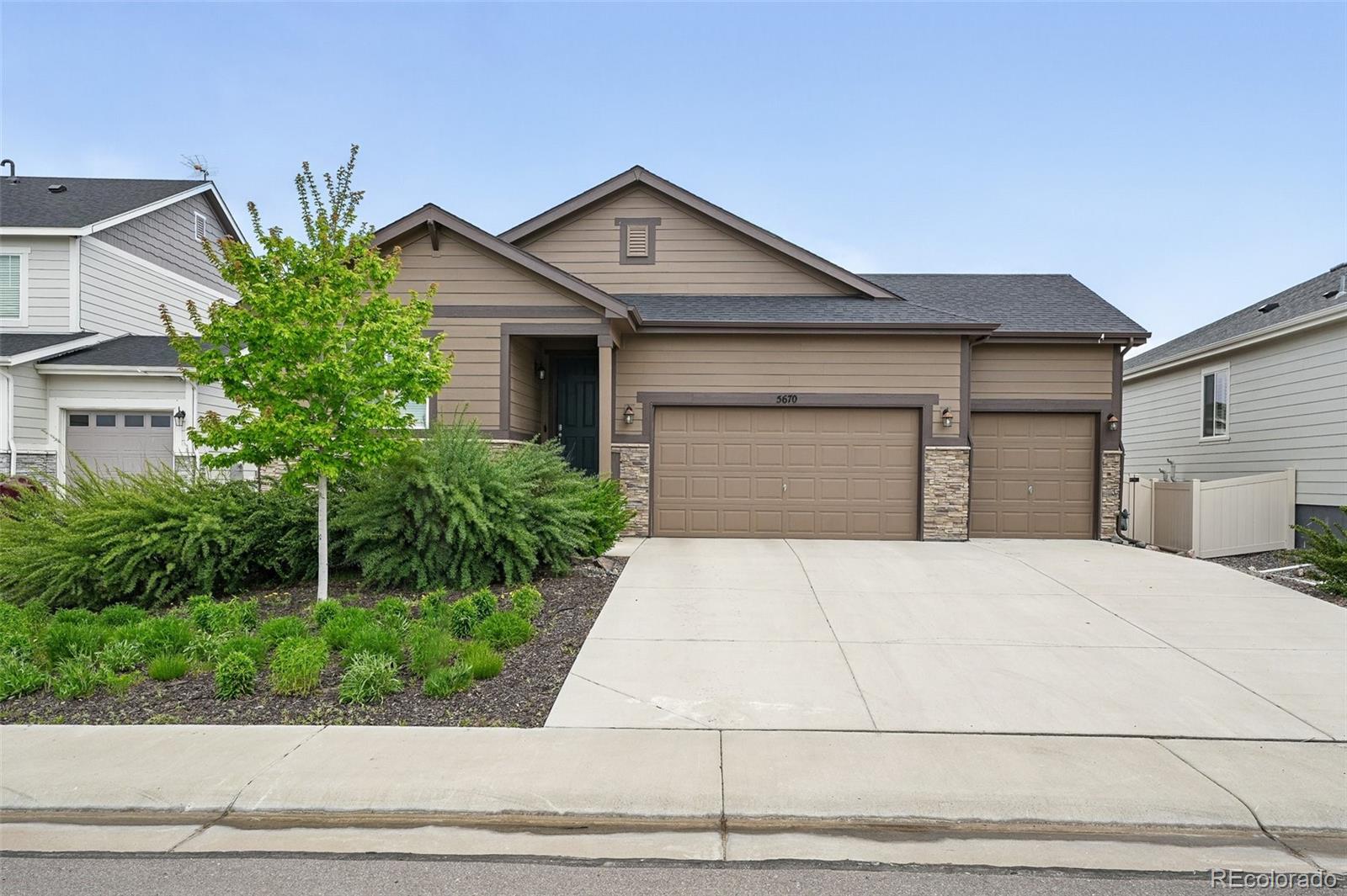CMA Image for 5670  pinto valley street,Parker, Colorado