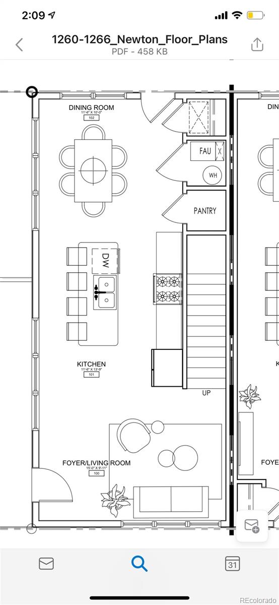 MLS Image #20 for 1260  newton street,denver, Colorado