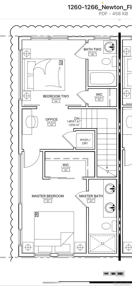 MLS Image #21 for 1260  newton street,denver, Colorado