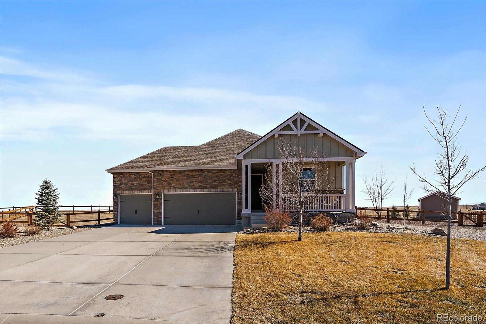 CMA Image for 42988  colonial trail,Elizabeth, Colorado