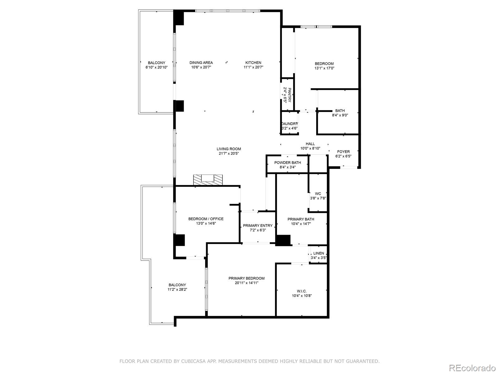MLS Image #13 for 5455  landmark place 1116,greenwood village, Colorado