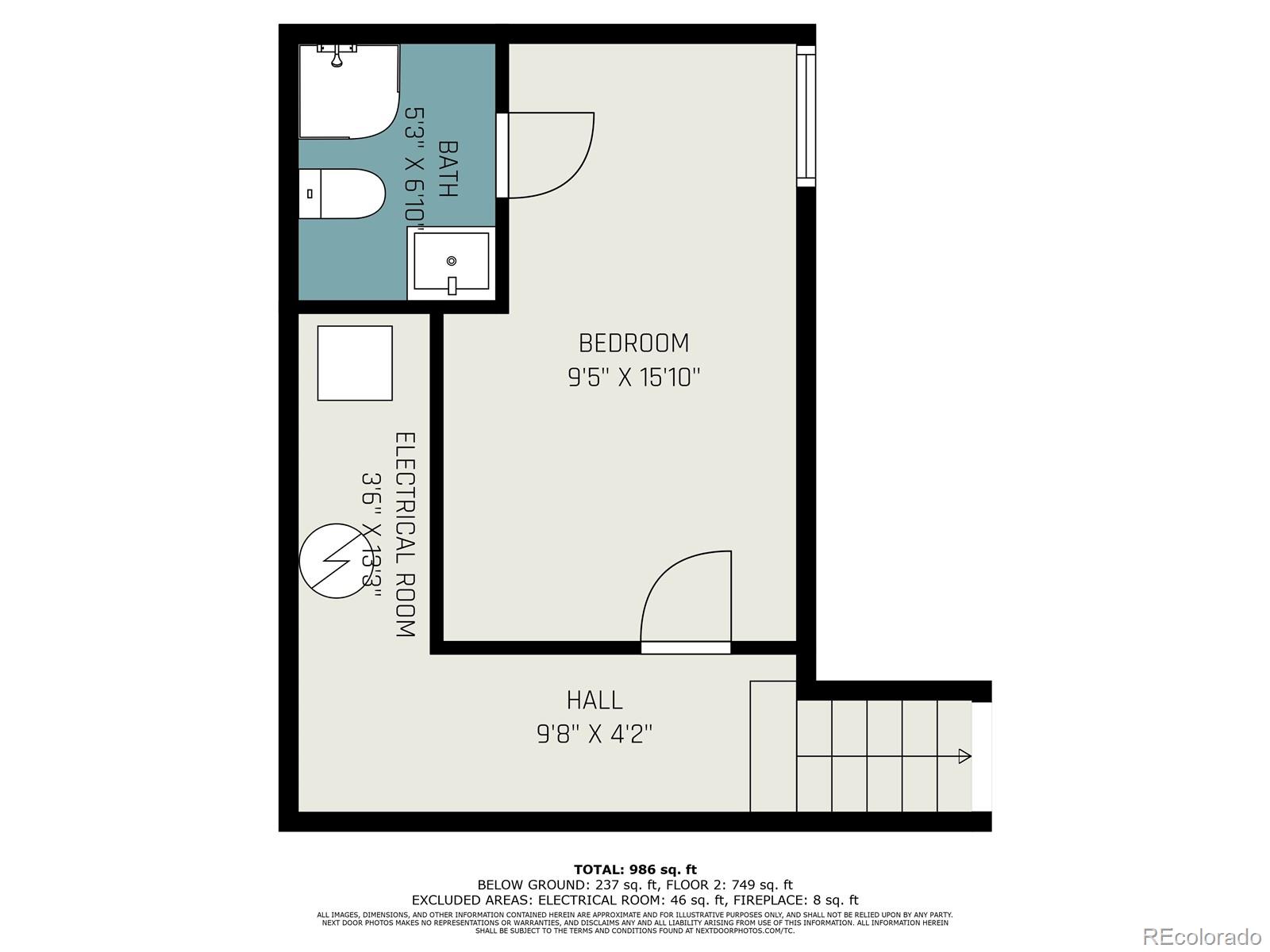 MLS Image #19 for 719 w 7th avenue,denver, Colorado