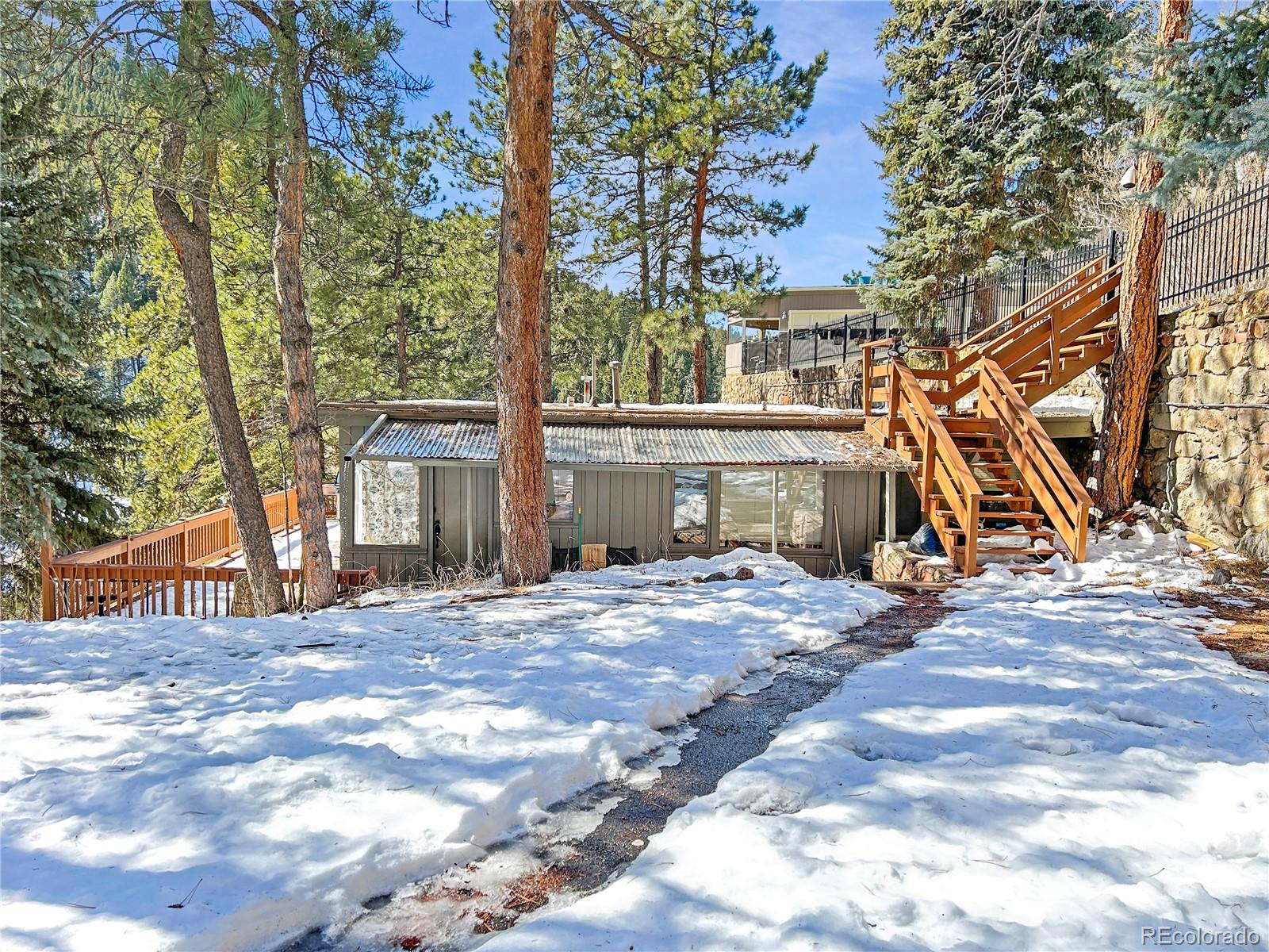 MLS Image #0 for 31455  upper bear creek road,evergreen, Colorado