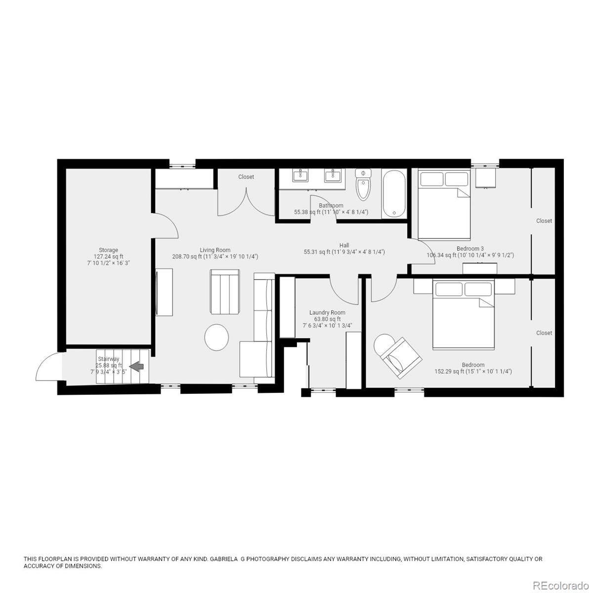 MLS Image #43 for 1051 s williams street,denver, Colorado