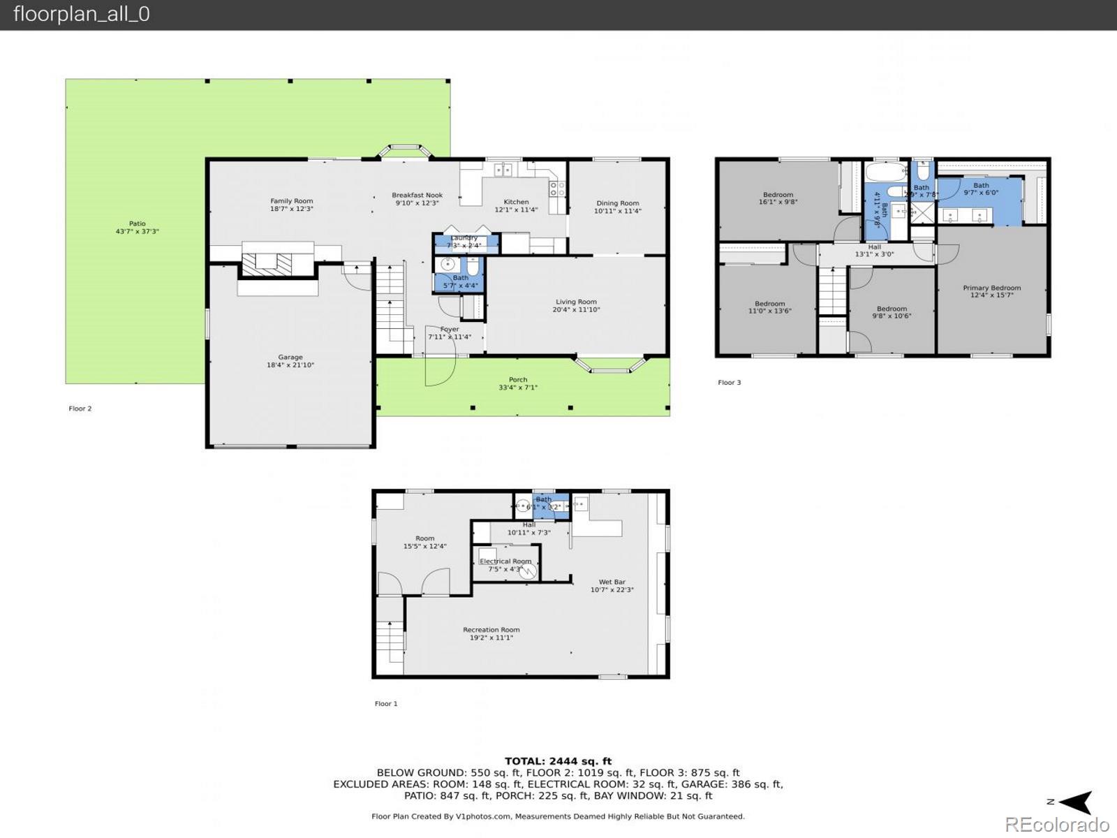 MLS Image #49 for 2576 s cody way,lakewood, Colorado