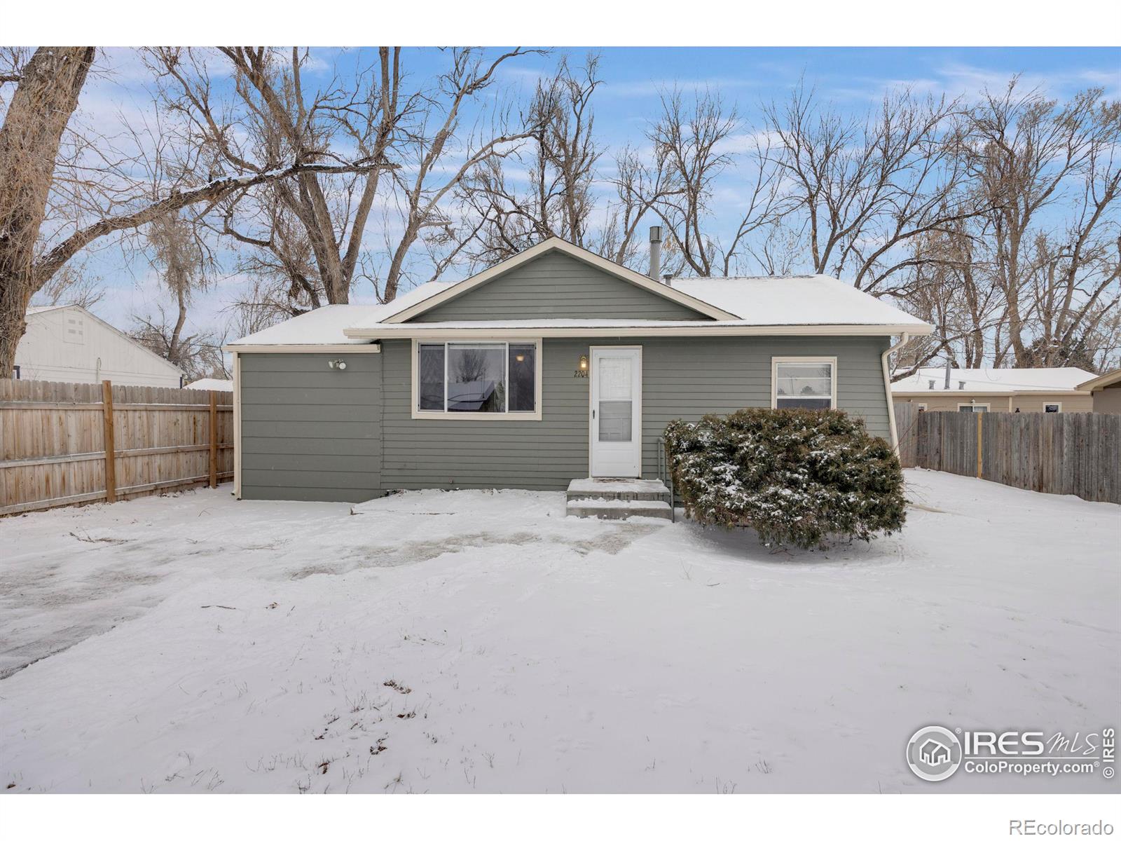 Report Image for 2204  2nd Street,Greeley, Colorado