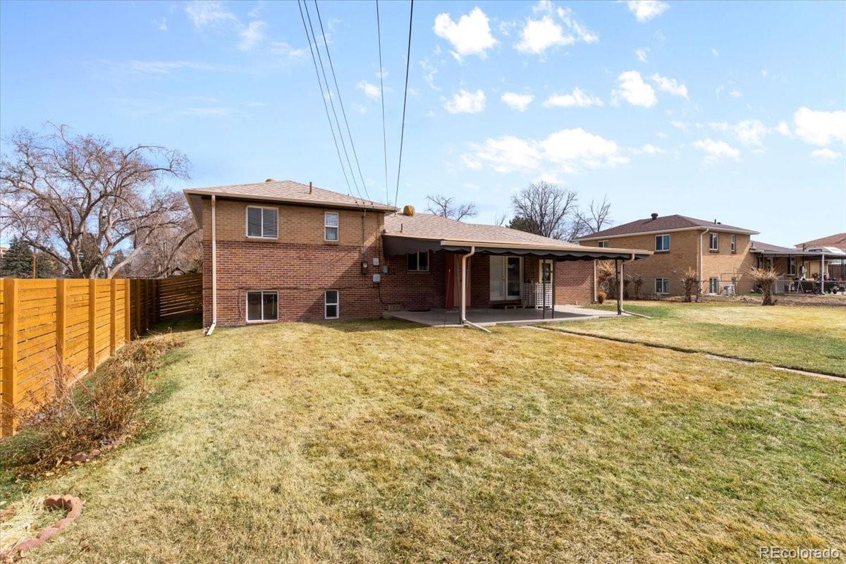 MLS Image #27 for 479 s kendall street,lakewood, Colorado