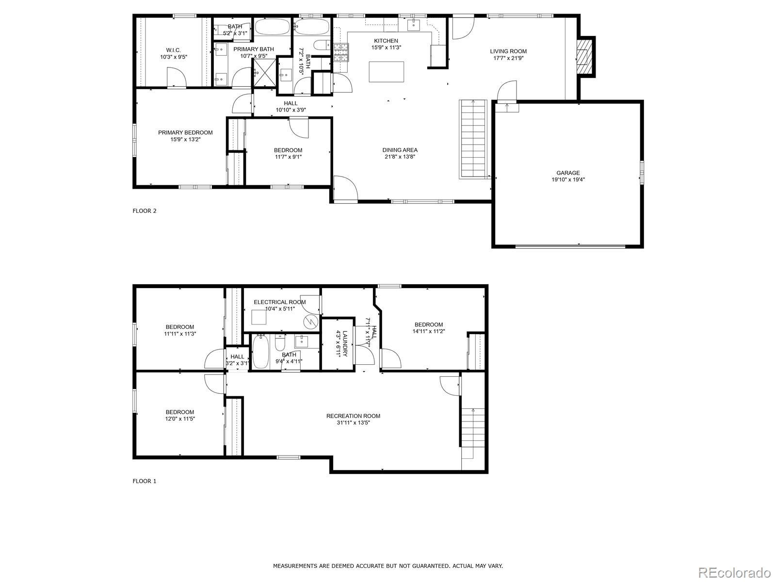 MLS Image #42 for 10305 w 34th place,wheat ridge, Colorado