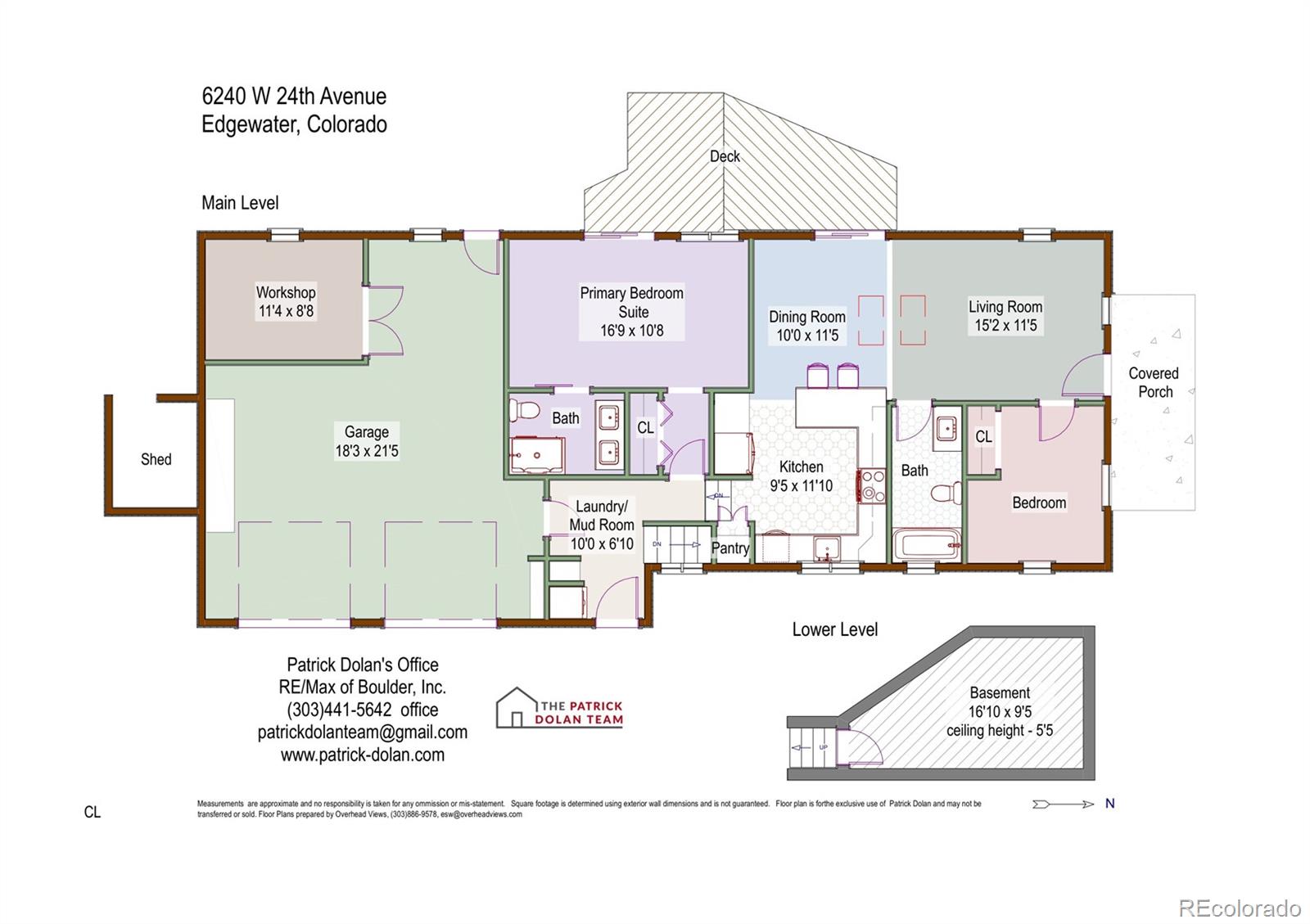 MLS Image #42 for 6240 w 24th avenue,edgewater, Colorado
