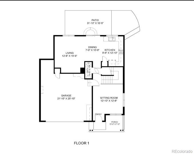 MLS Image #30 for 6898 w rockland place,littleton, Colorado