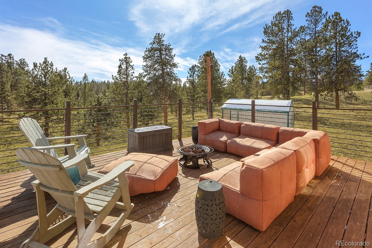 MLS Image #4 for 3367  badger creek road,hartsel, Colorado