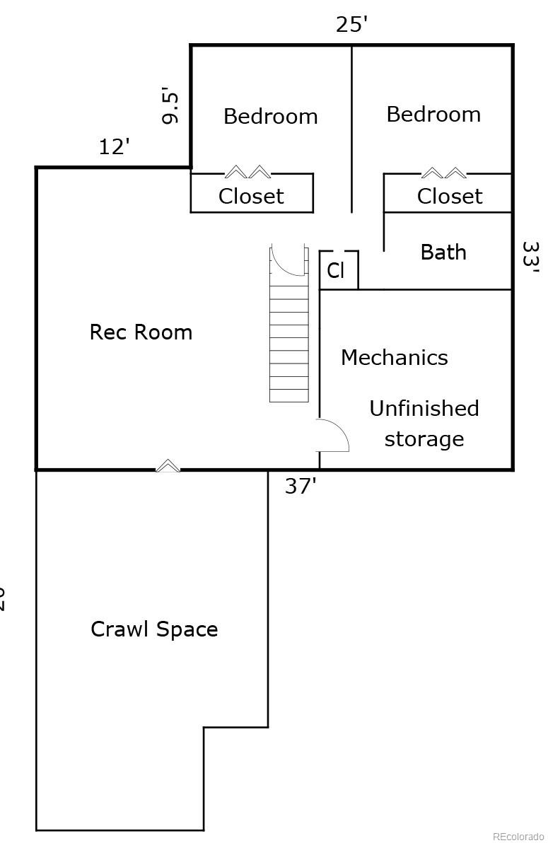MLS Image #29 for 6776 e panorama lane,denver, Colorado