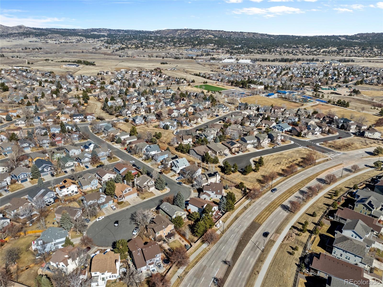 MLS Image #45 for 4321  old windmill way,castle rock, Colorado