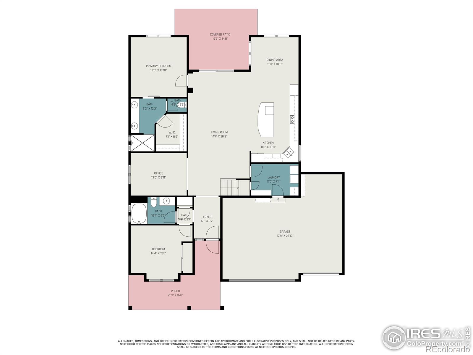 MLS Image #23 for 3713  woodhaven lane,johnstown, Colorado