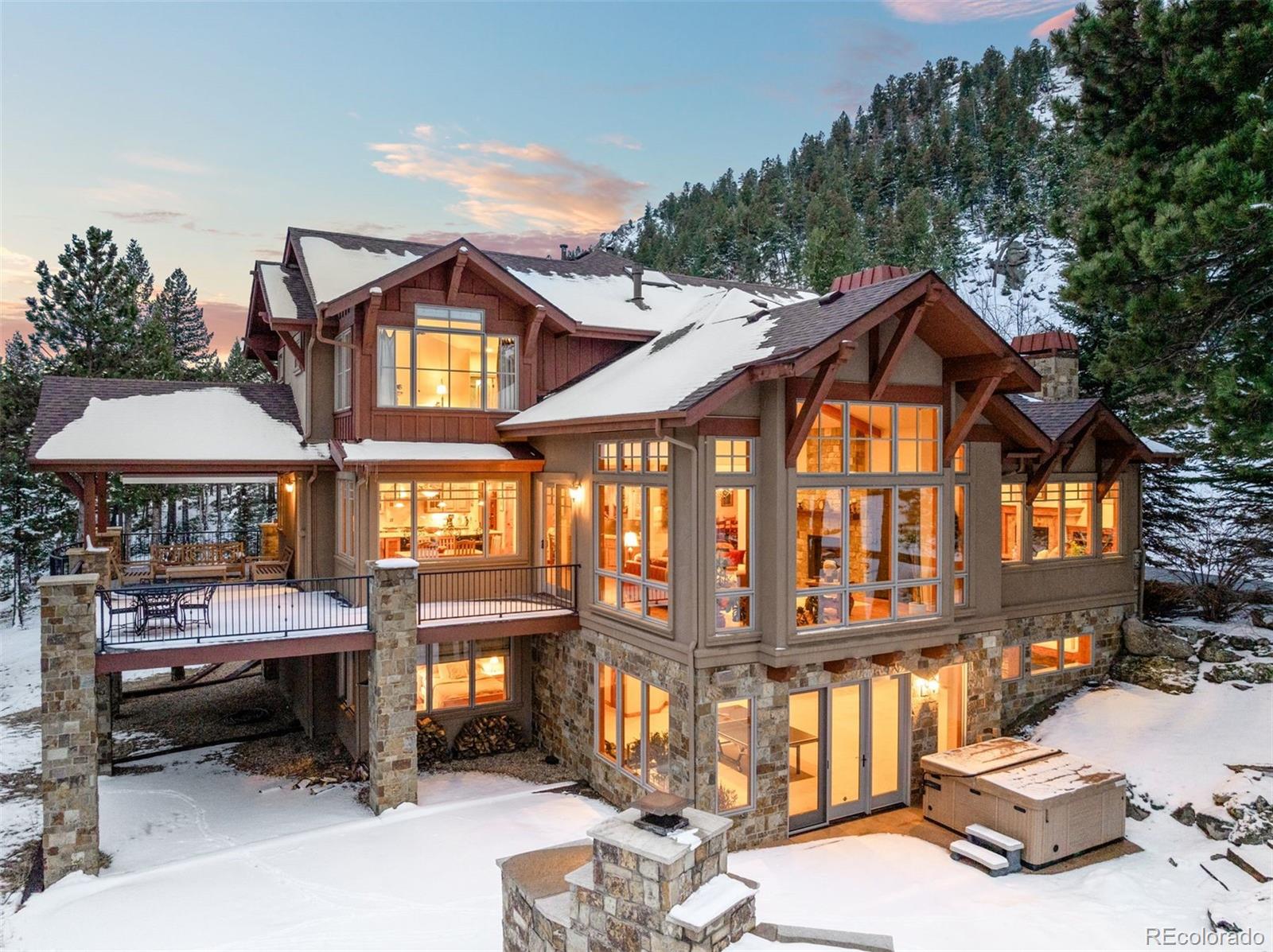 MLS Image #0 for 6169  flat creek drive,evergreen, Colorado