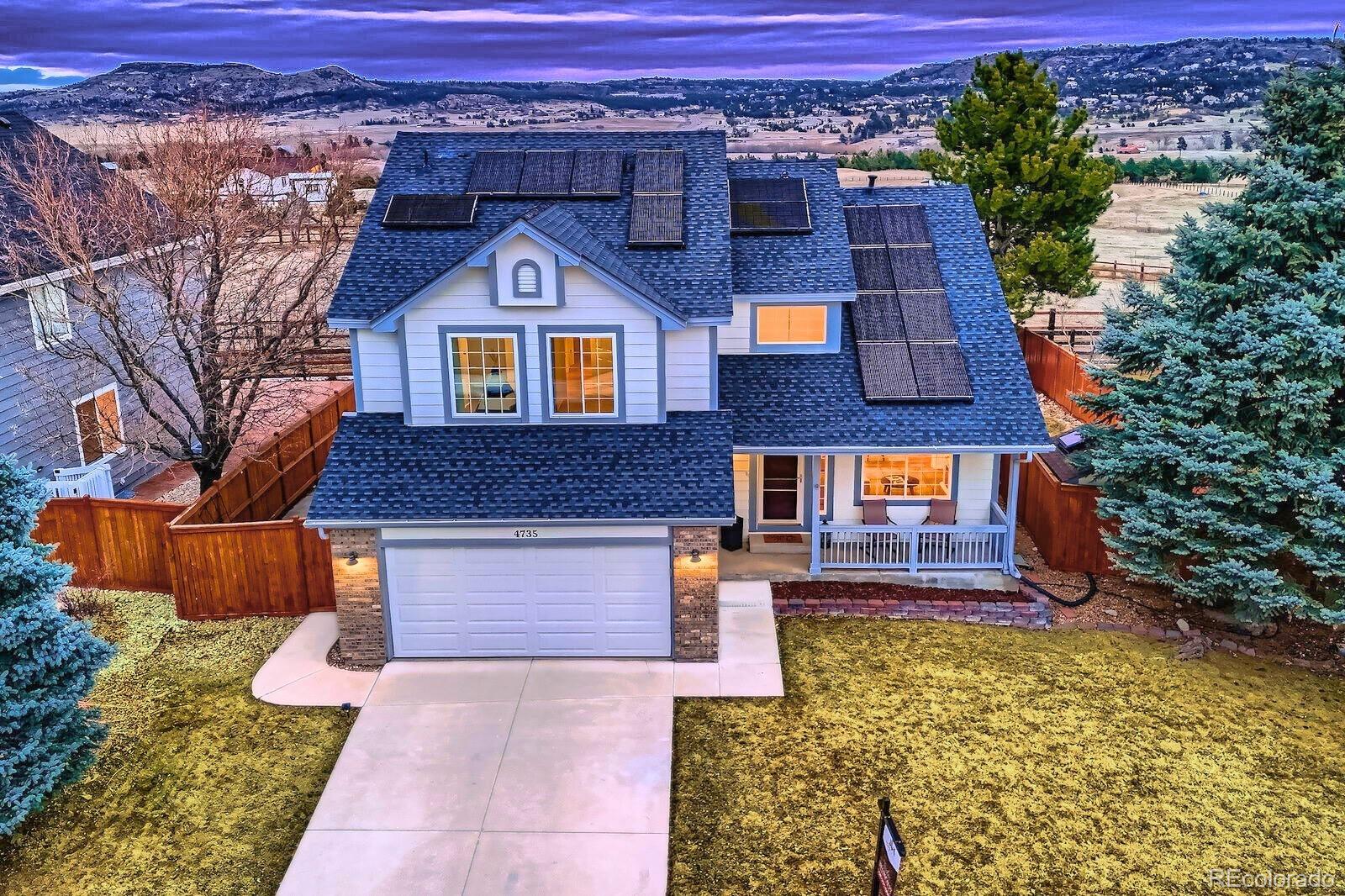 MLS Image #1 for 4735  bobolink drive,castle rock, Colorado