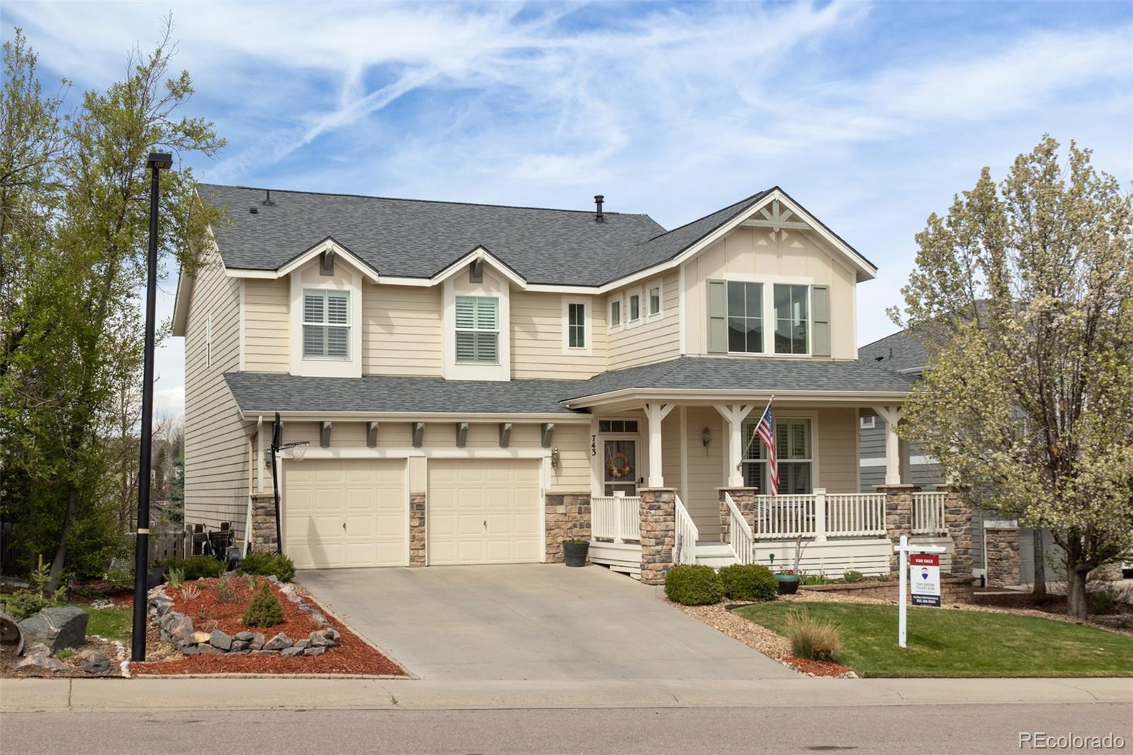 MLS Image #0 for 743  briar haven drive,castle pines, Colorado