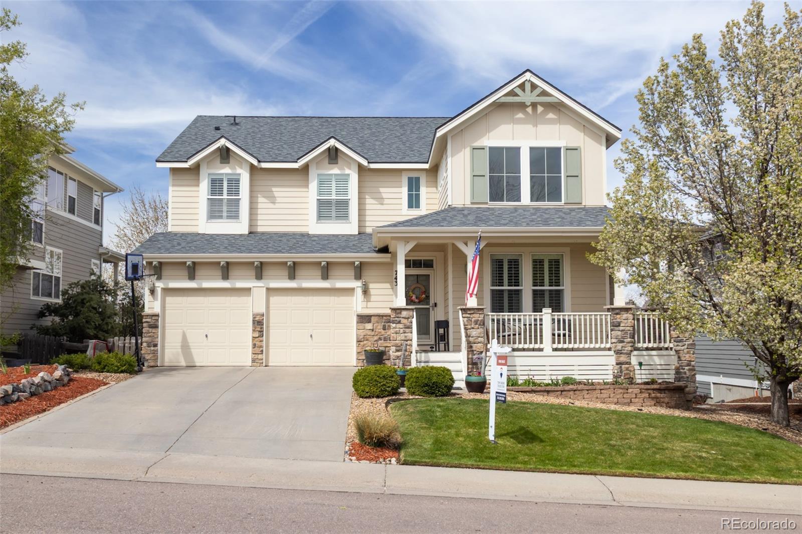 CMA Image for 743  briar haven drive,Castle Pines, Colorado