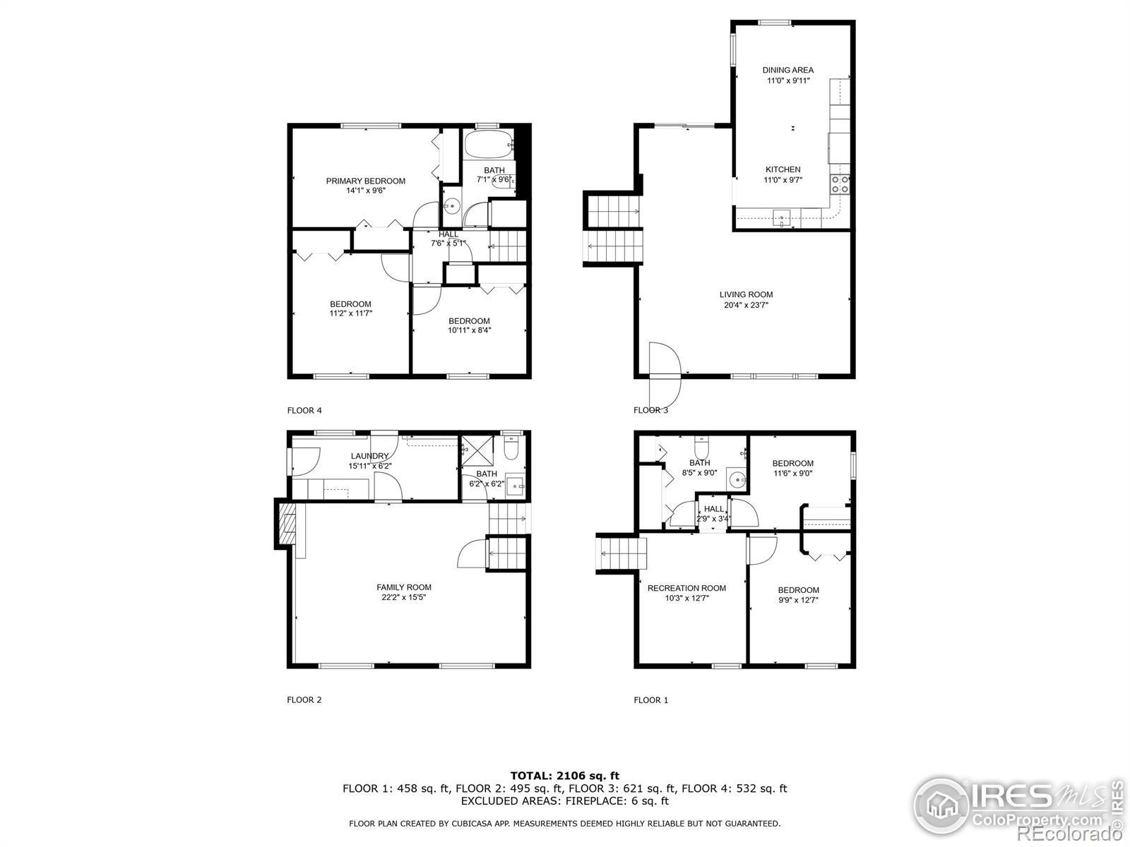 MLS Image #26 for 1413  beech court,fort collins, Colorado