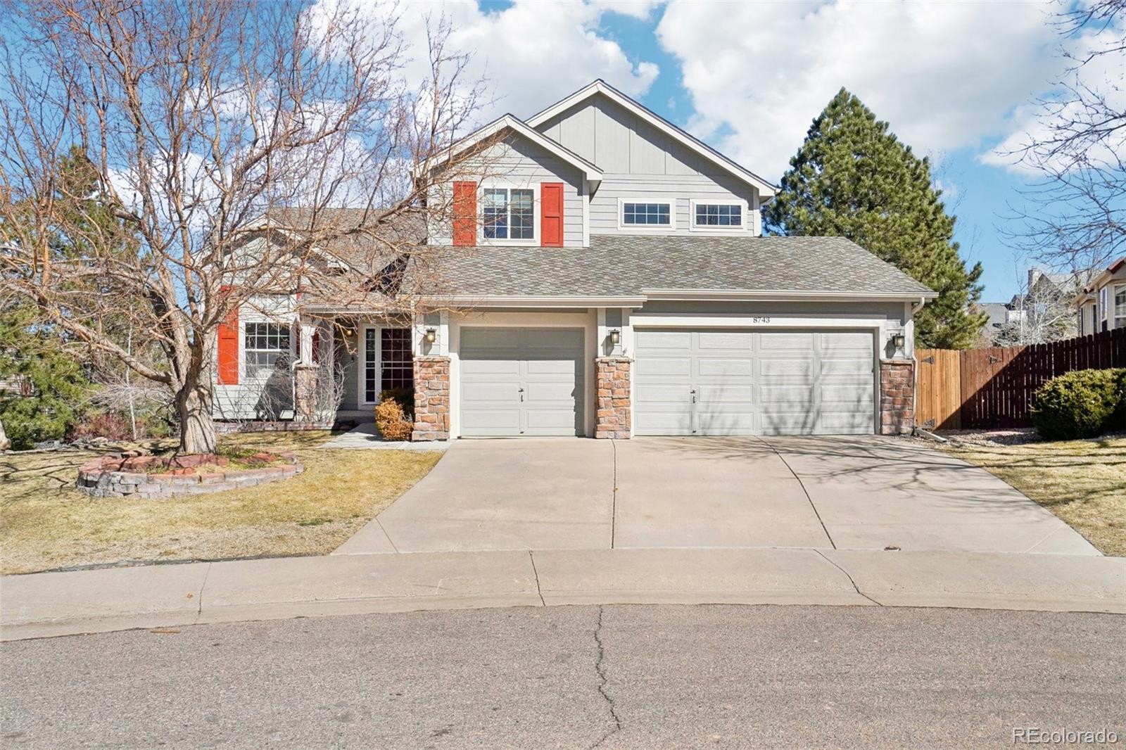 MLS Image #0 for 8743  fairview oaks lane,lone tree, Colorado