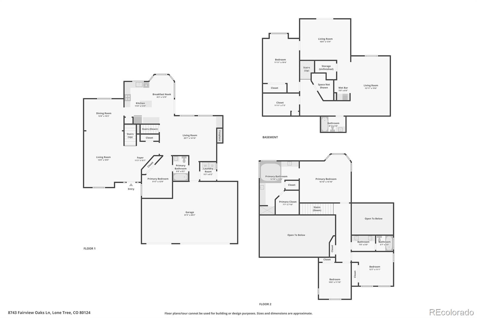 MLS Image #43 for 8743  fairview oaks lane,lone tree, Colorado
