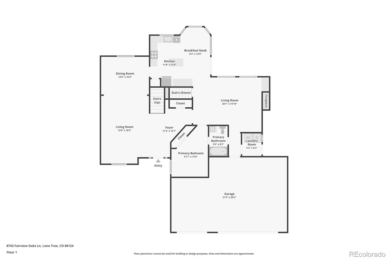 MLS Image #44 for 8743  fairview oaks lane,lone tree, Colorado