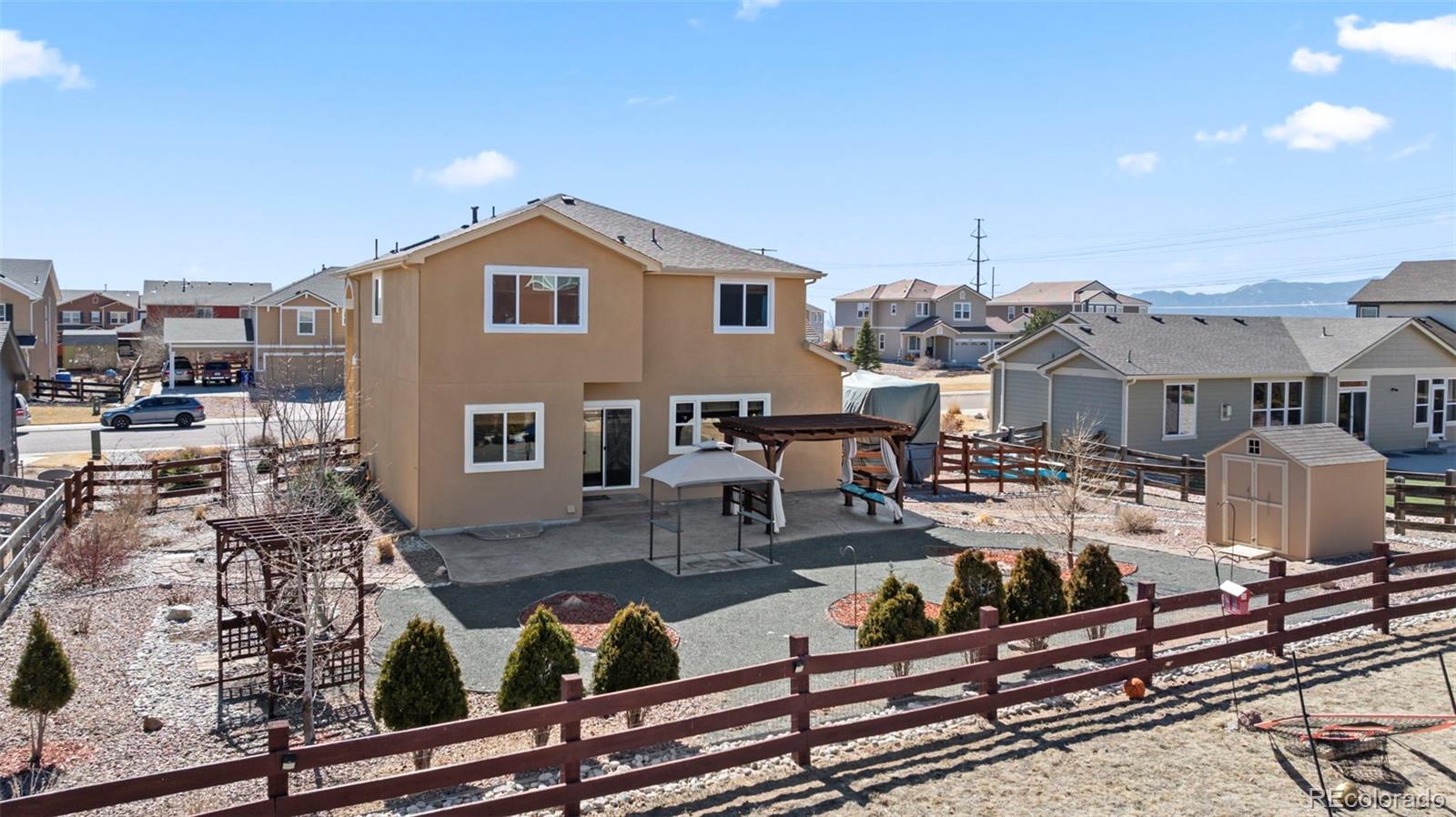 CMA Image for 10858  Hidden Ridge Circle,Peyton, Colorado