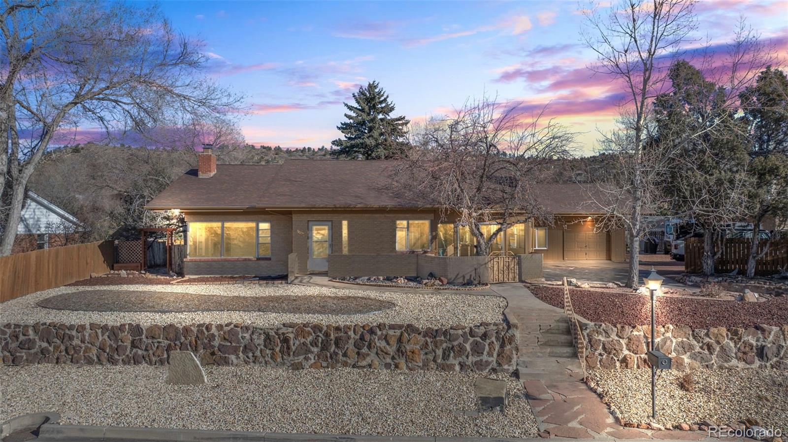 MLS Image #0 for 1320  mount view lane,colorado springs, Colorado
