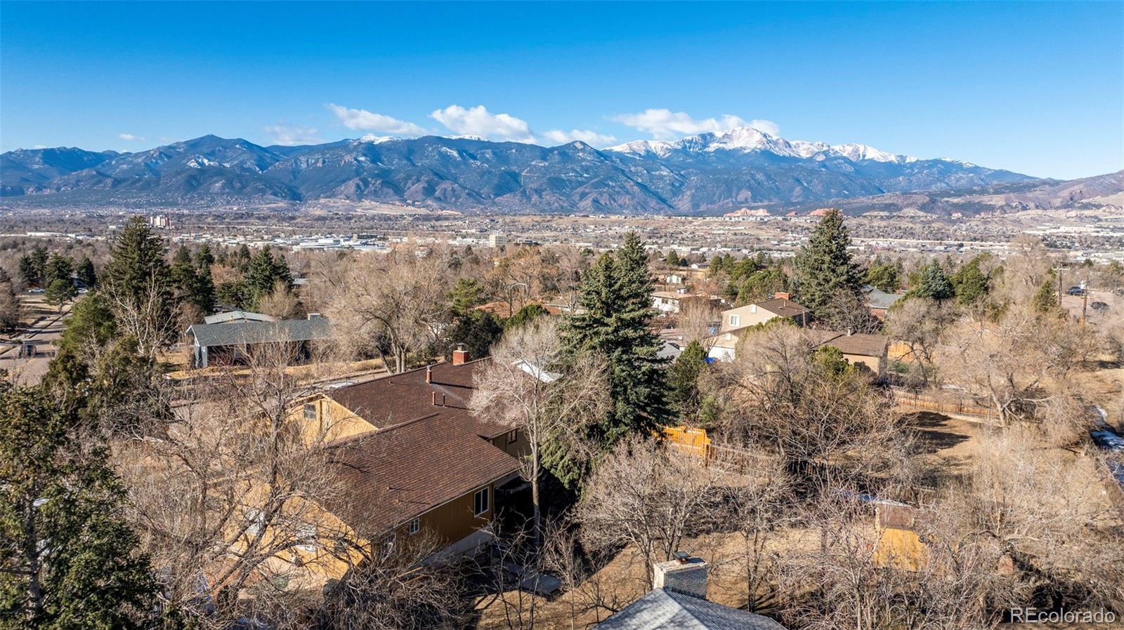 MLS Image #1 for 1320  mount view lane,colorado springs, Colorado