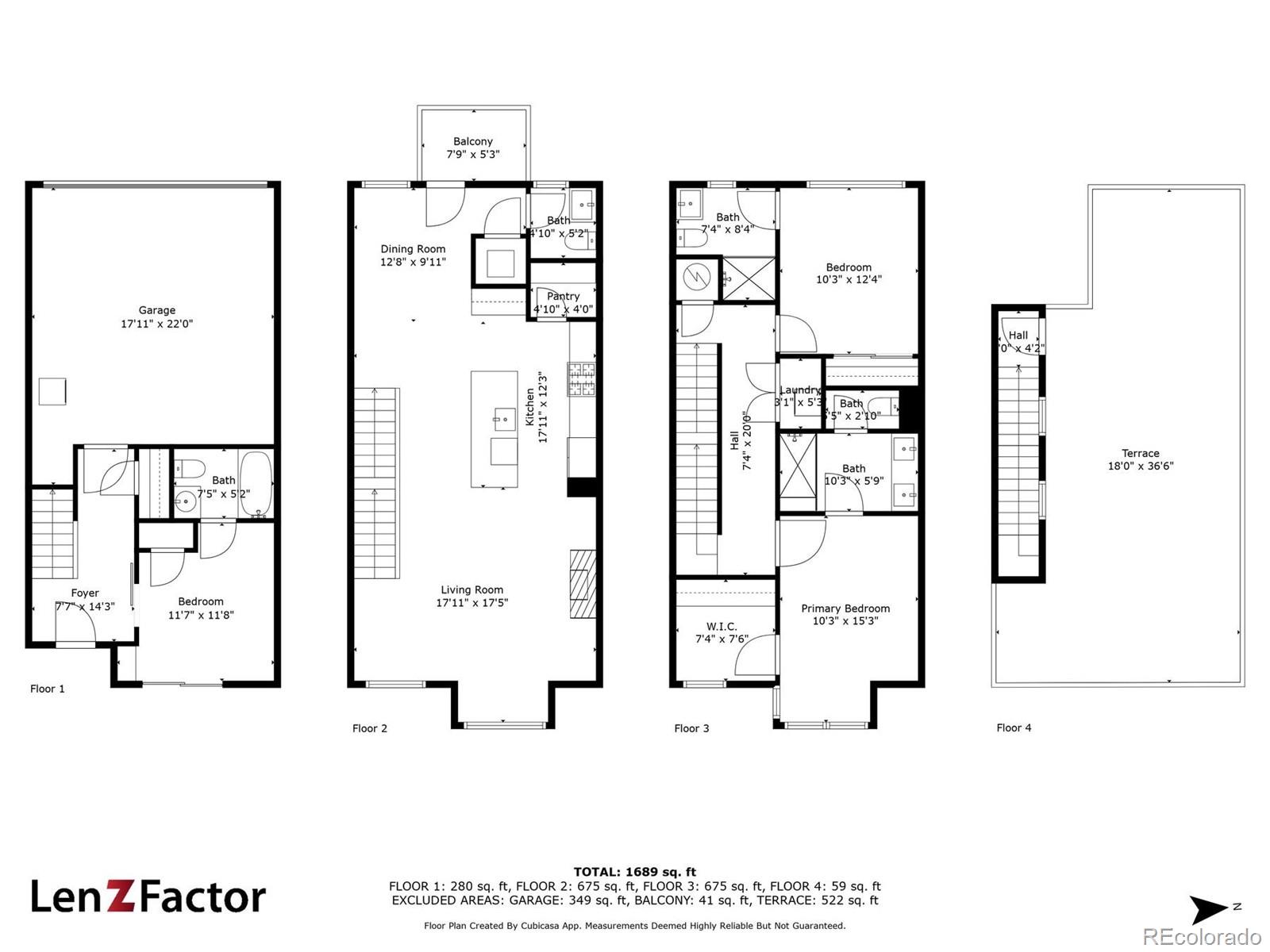 MLS Image #33 for 4062 w 16th avenue,denver, Colorado