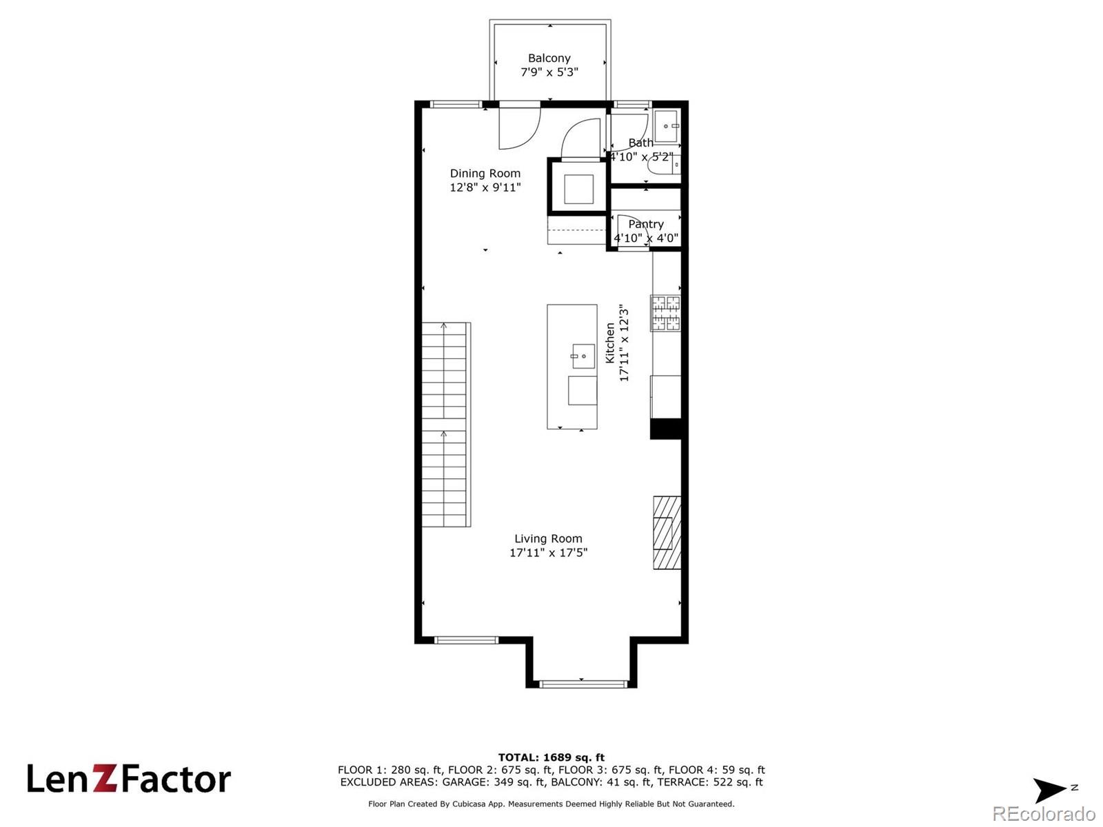 MLS Image #35 for 4062 w 16th avenue,denver, Colorado