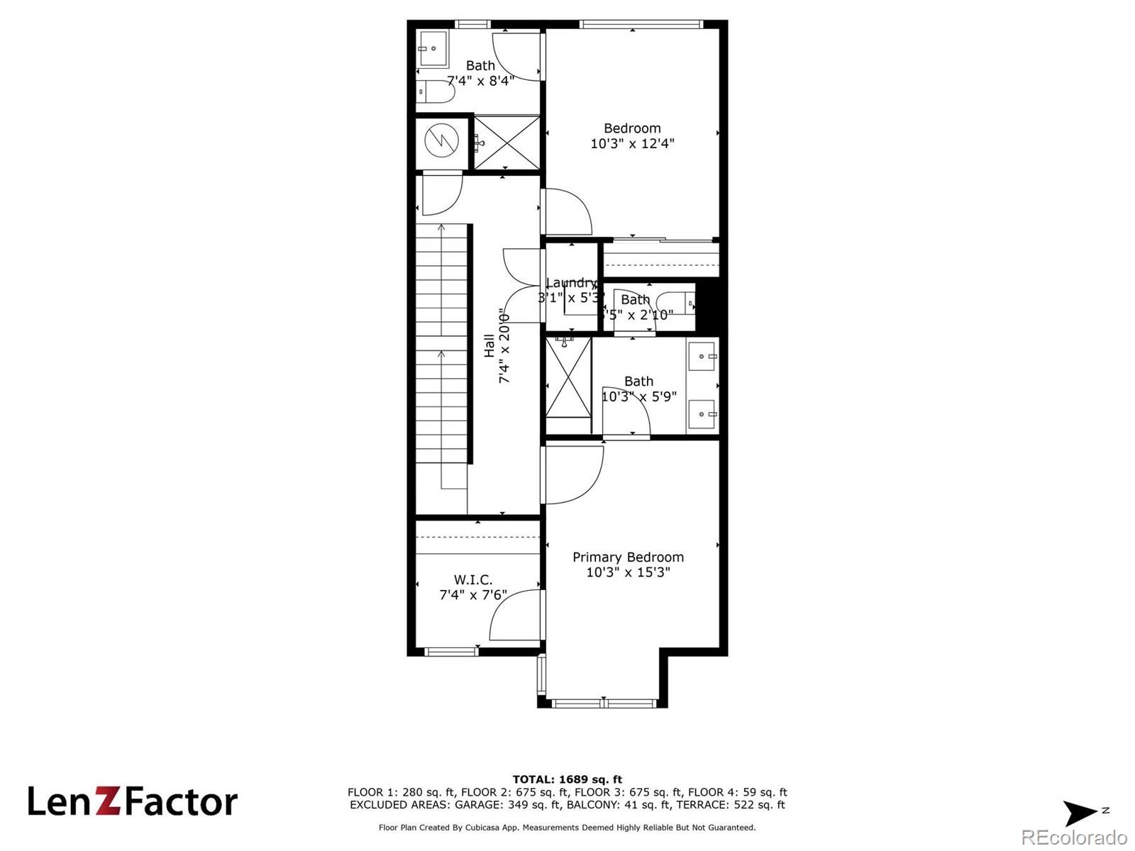 MLS Image #36 for 4062 w 16th avenue,denver, Colorado