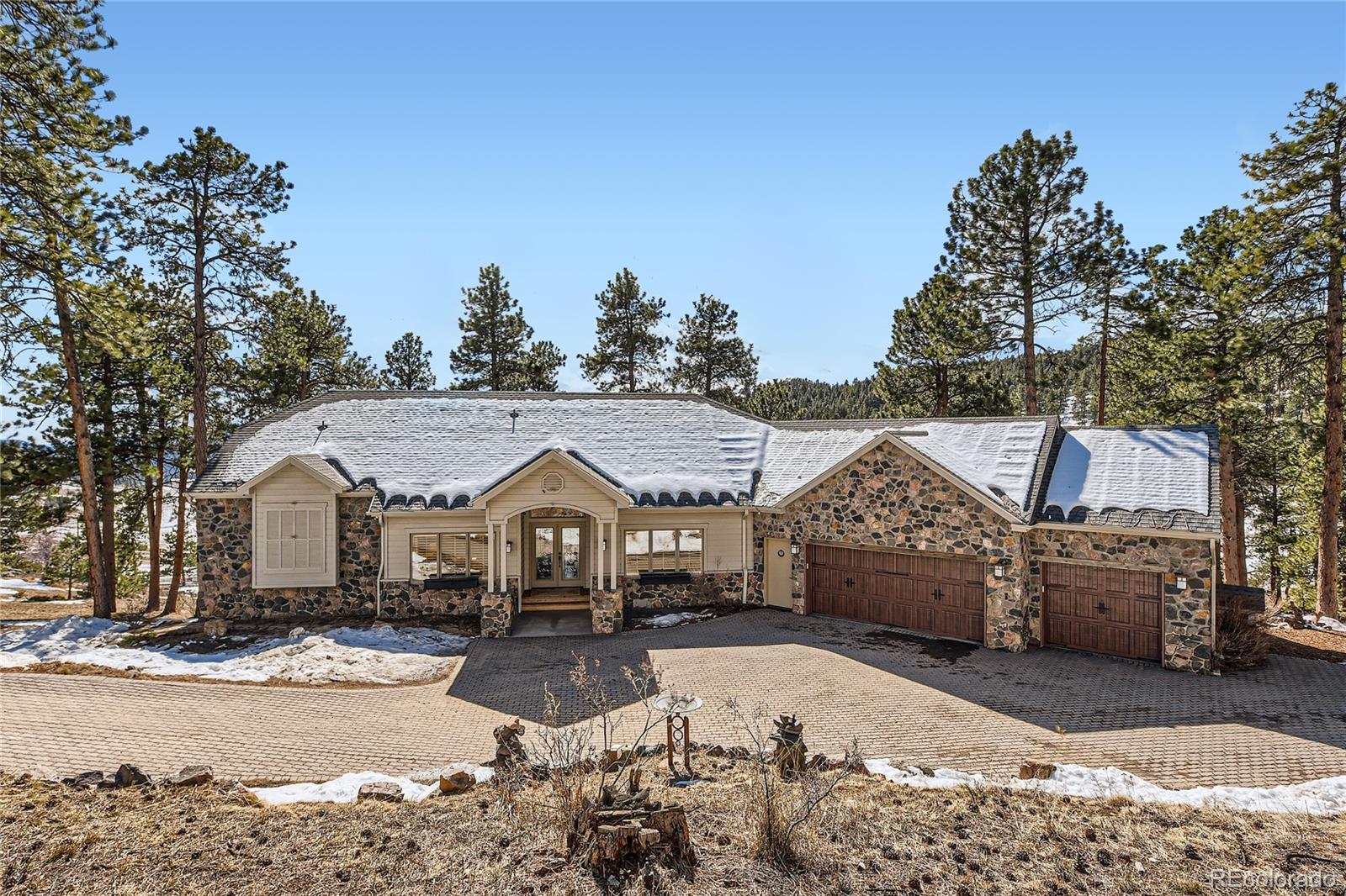MLS Image #0 for 24860 n mountain park drive,evergreen, Colorado