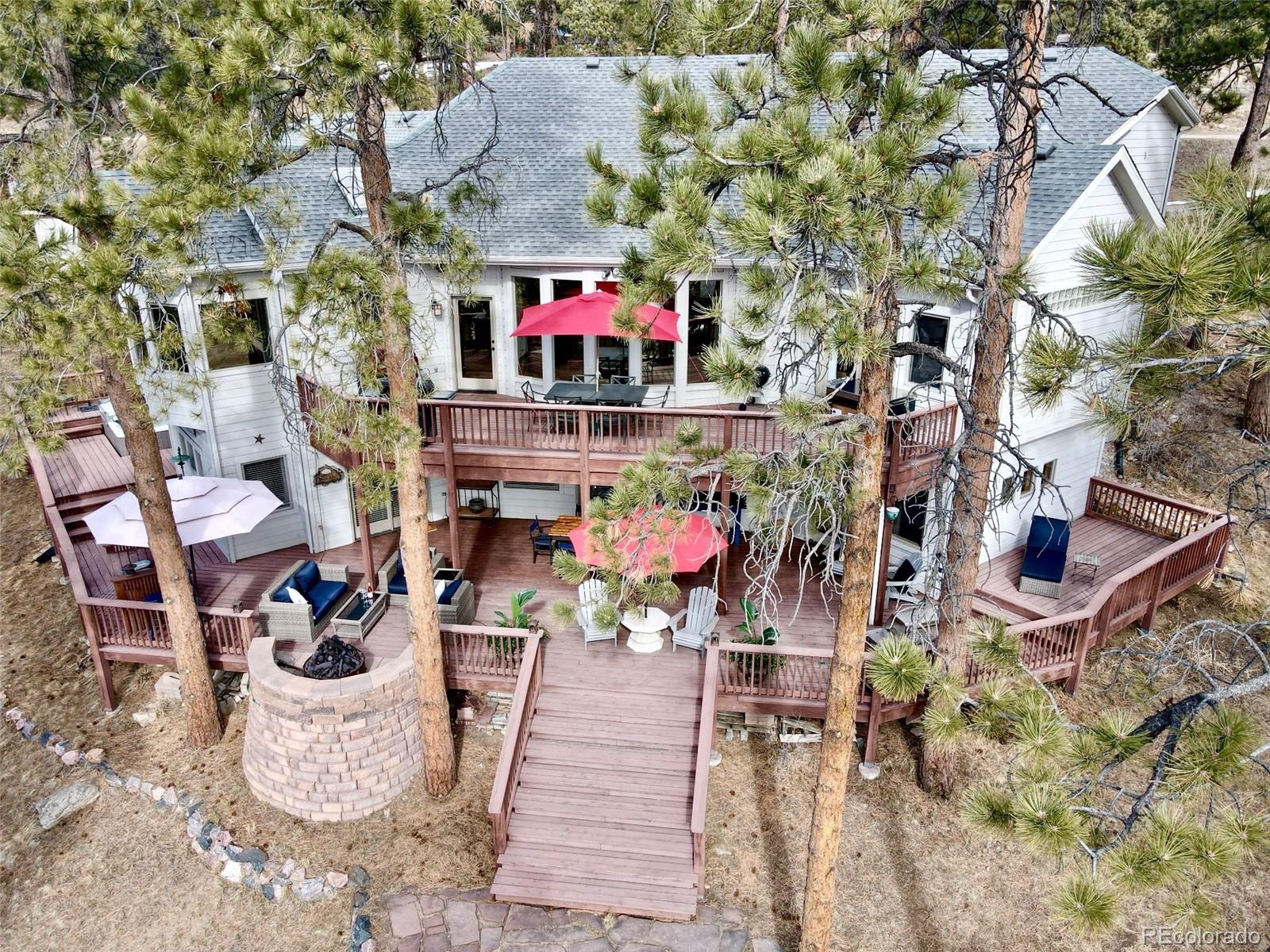 MLS Image #4 for 24860 n mountain park drive,evergreen, Colorado
