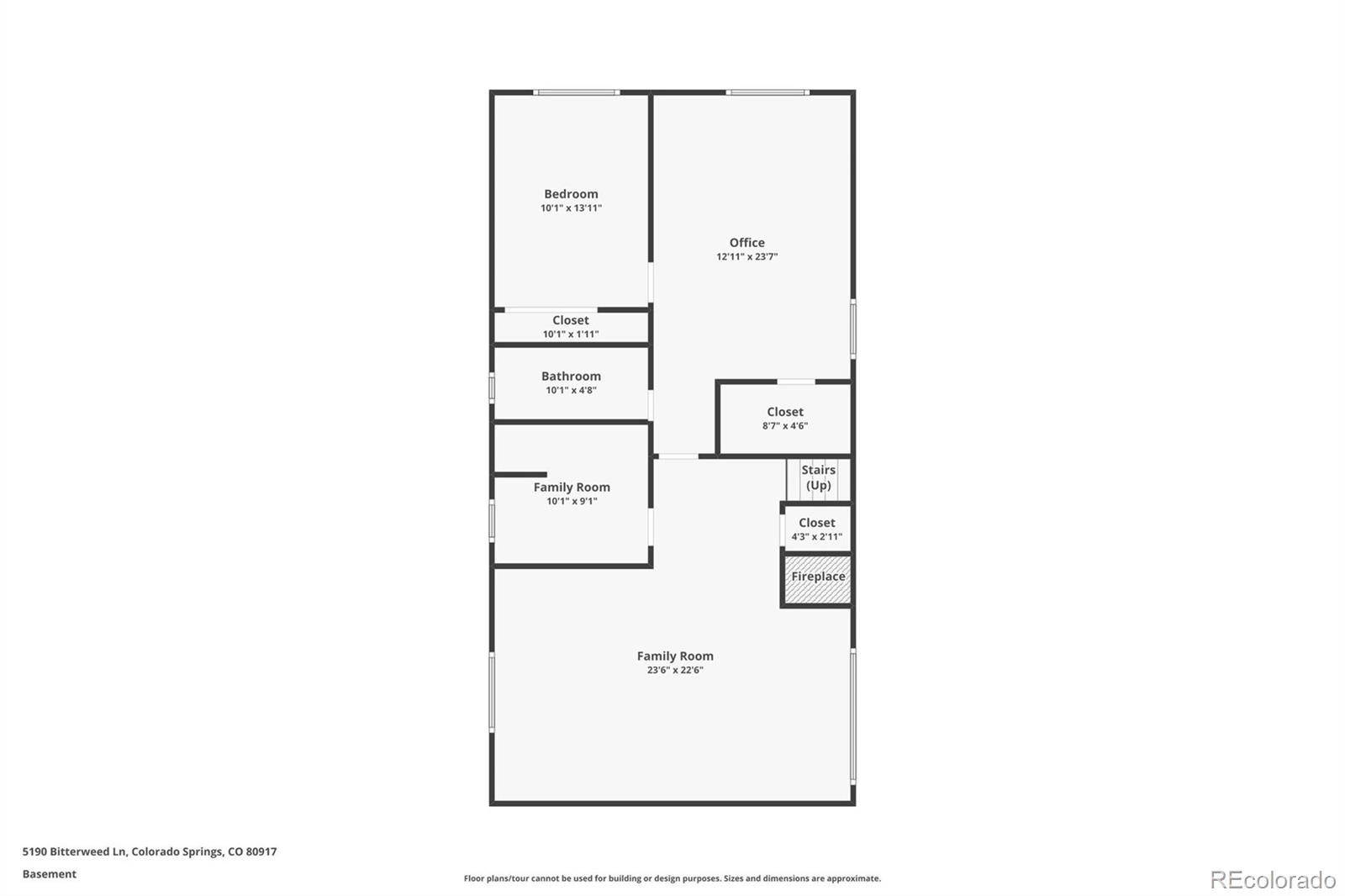 MLS Image #29 for 5190  bitterweed lane,colorado springs, Colorado