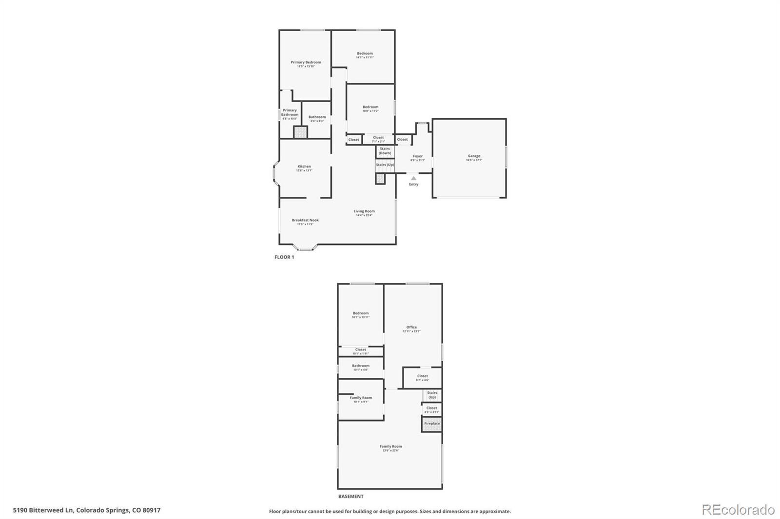MLS Image #30 for 5190  bitterweed lane,colorado springs, Colorado