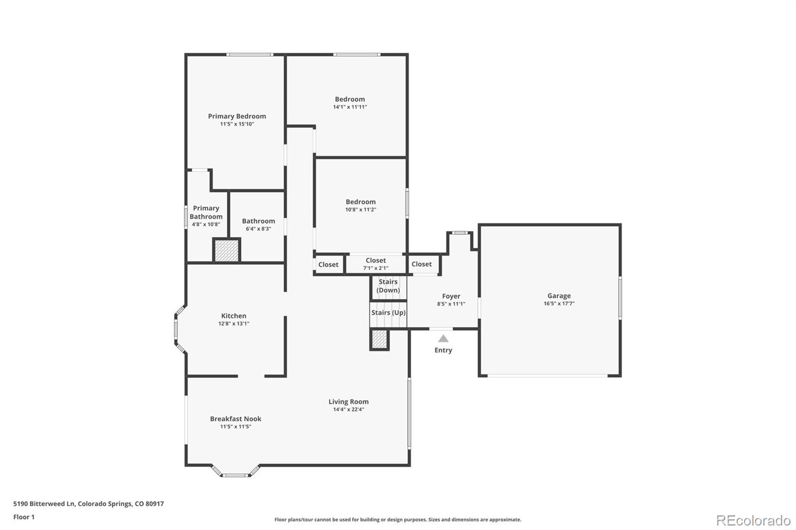 MLS Image #31 for 5190  bitterweed lane,colorado springs, Colorado
