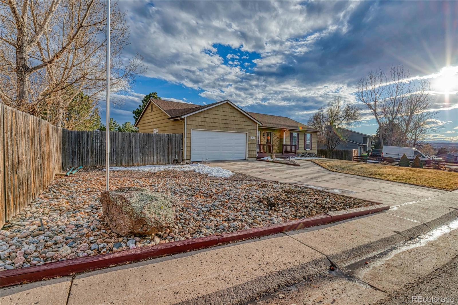 CMA Image for 6723 e rustic drive,Parker, Colorado