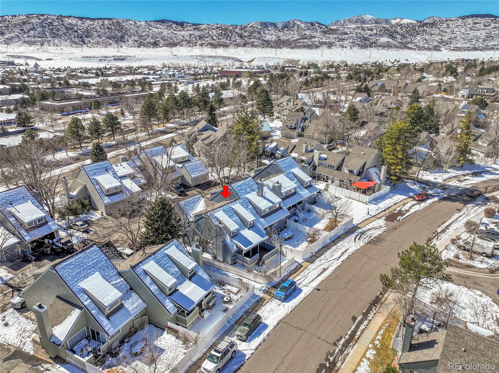 MLS Image #36 for 10626 w park mountain ,littleton, Colorado