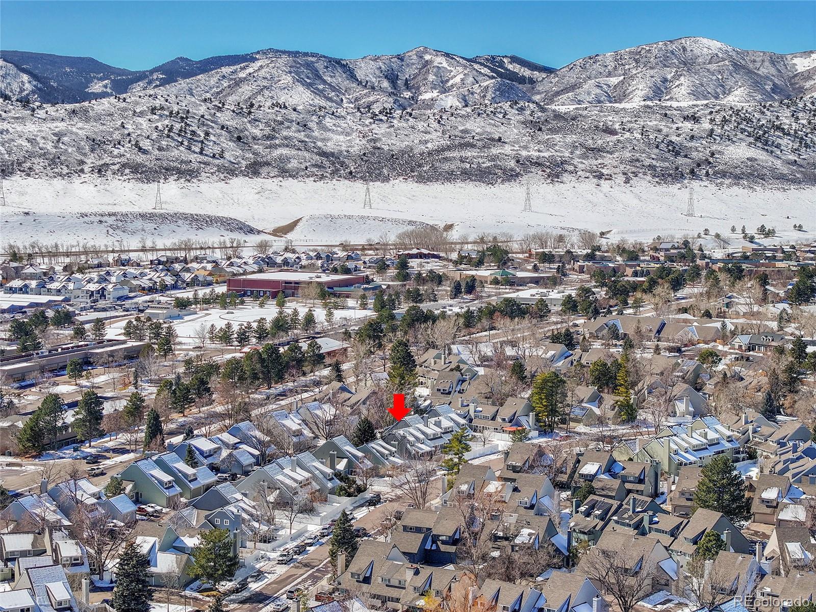 MLS Image #38 for 10626 w park mountain ,littleton, Colorado