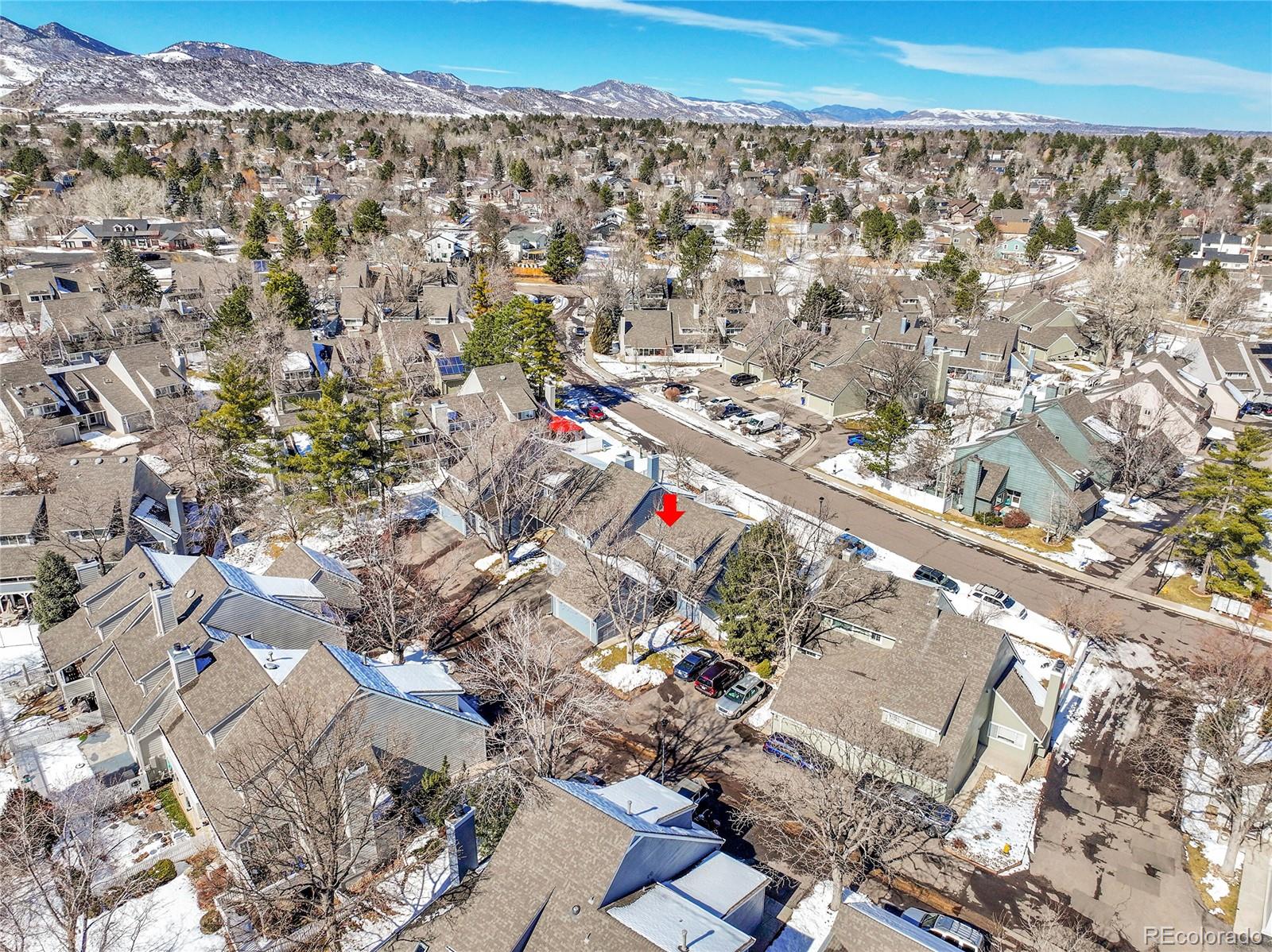 MLS Image #39 for 10626 w park mountain ,littleton, Colorado