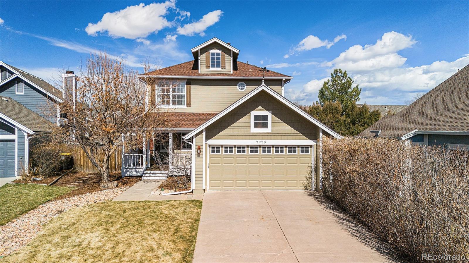 MLS Image #0 for 21718  silver meadow lane,parker, Colorado