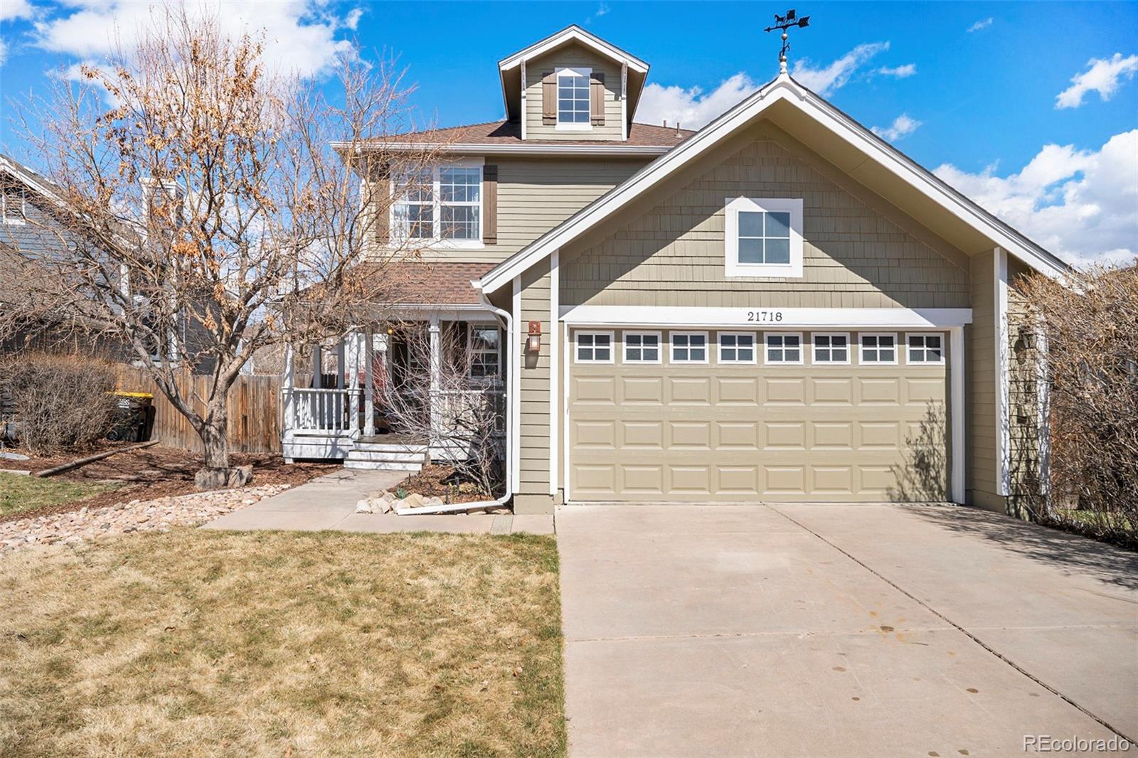 CMA Image for 21718  silver meadow lane,Parker, Colorado
