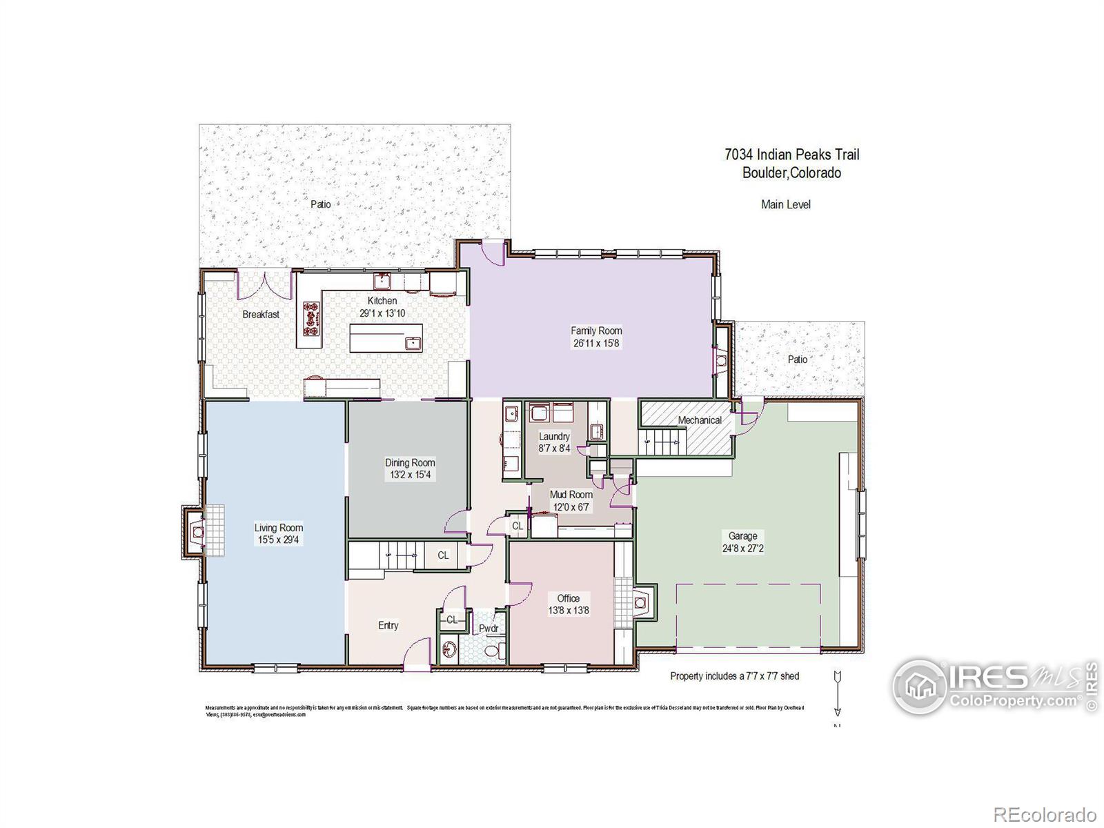 MLS Image #37 for 7034  indian peaks trail,boulder, Colorado