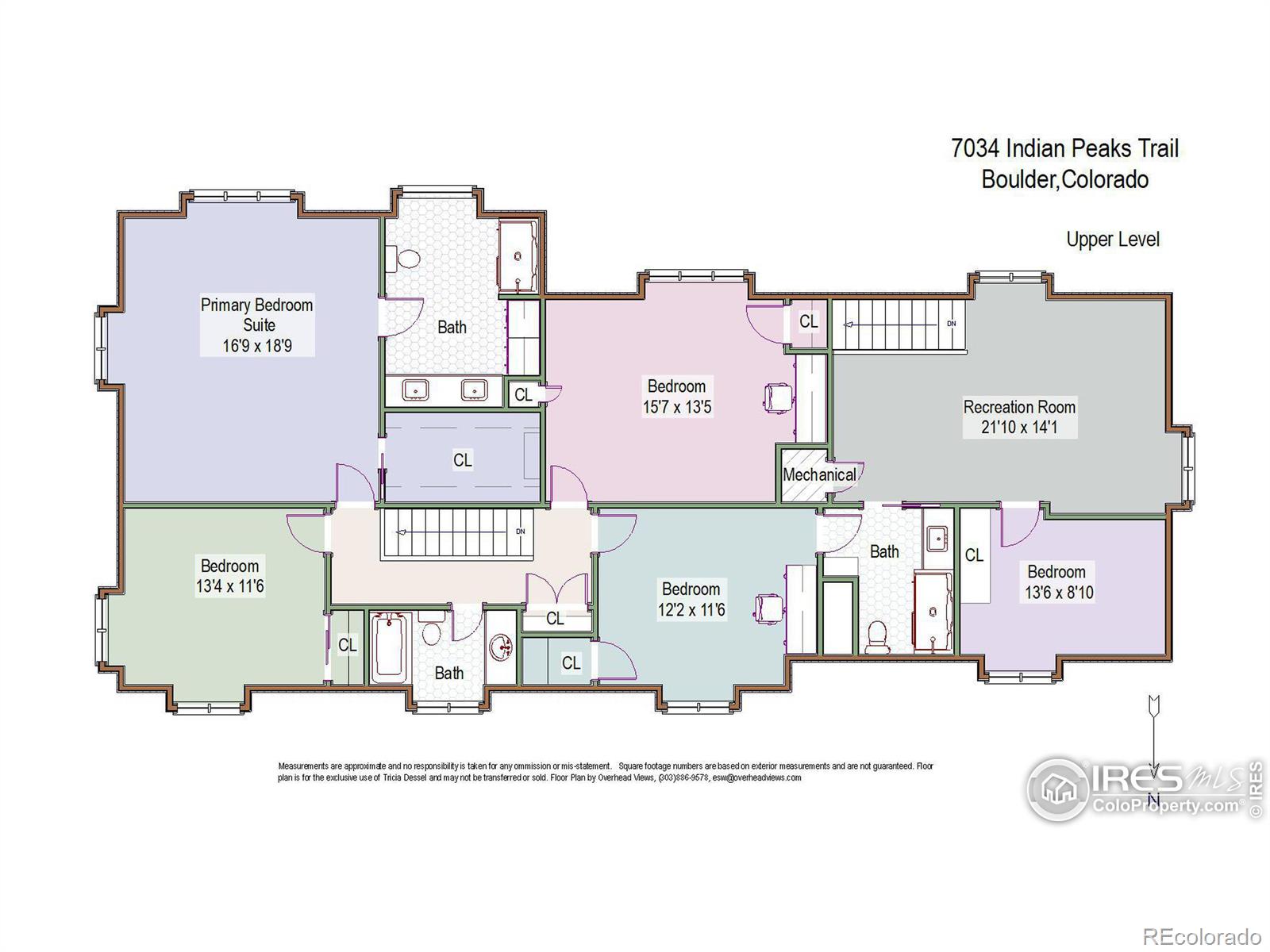 MLS Image #38 for 7034  indian peaks trail,boulder, Colorado