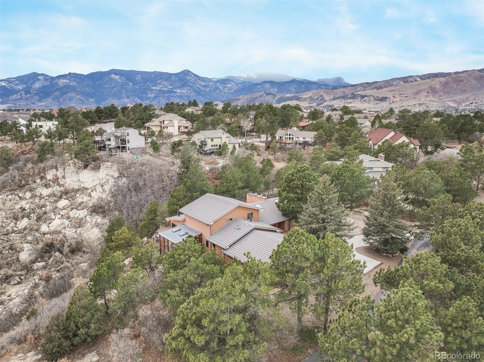 MLS Image #1 for 5065 e cliff point circle,colorado springs, Colorado
