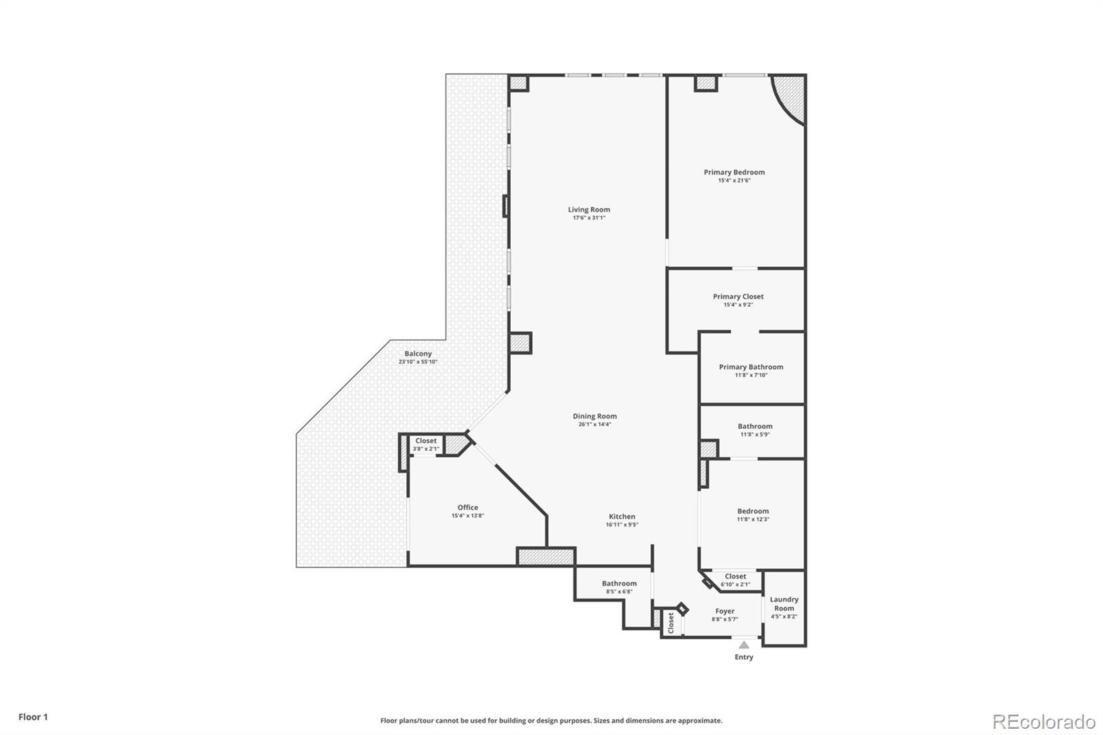 MLS Image #28 for 975 n lincoln street,denver, Colorado