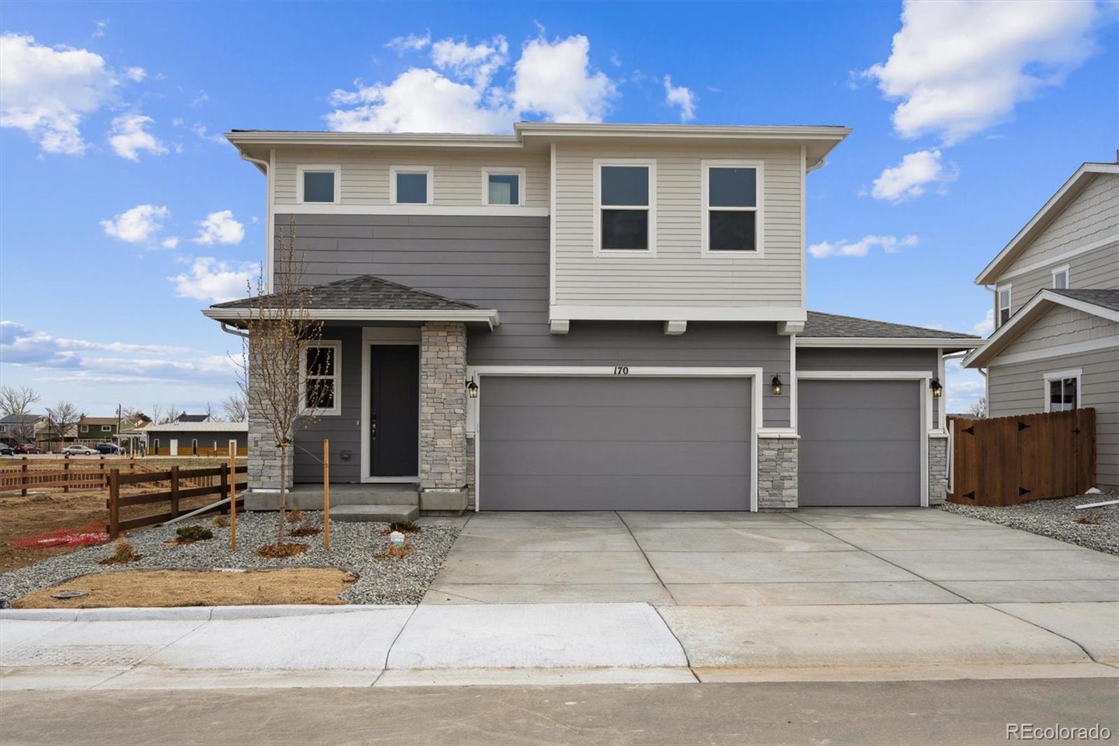 MLS Image #0 for 170  lark sparrow way,bennett, Colorado