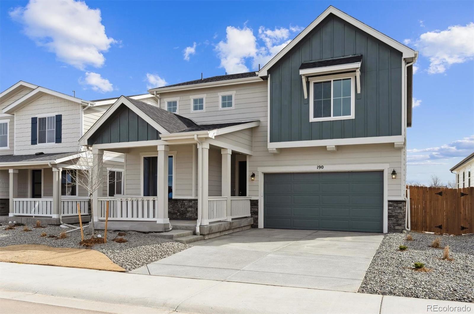 MLS Image #1 for 190  lark sparrow way,bennett, Colorado