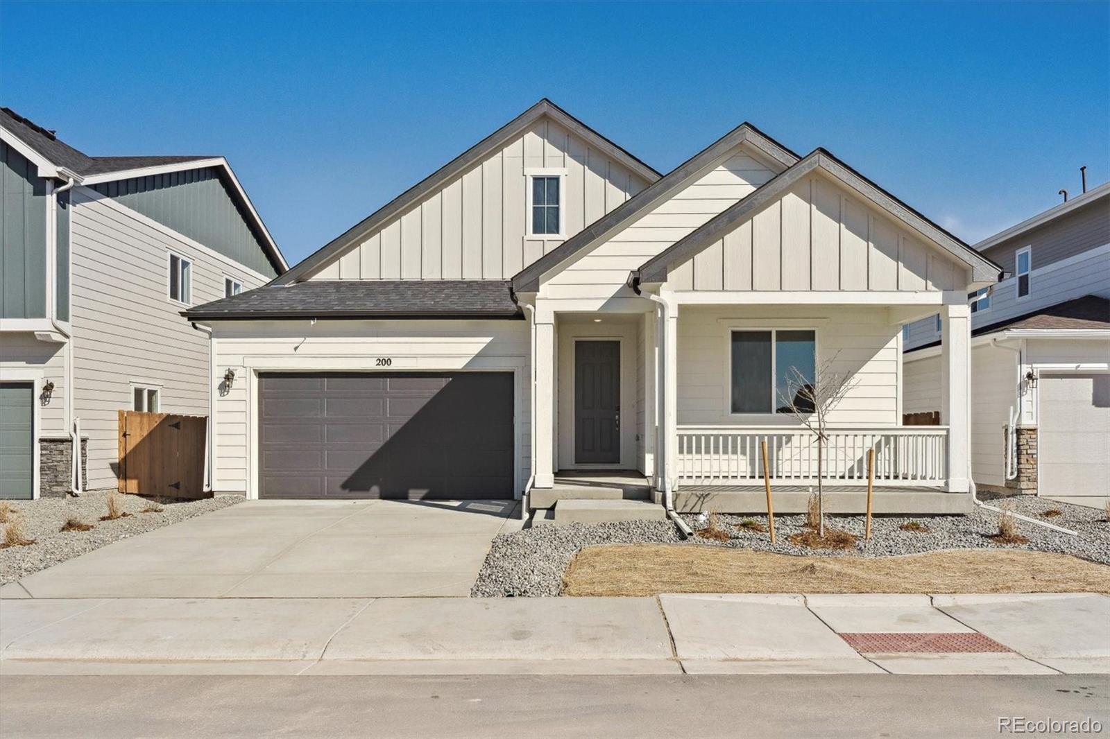 MLS Image #0 for 200  lark sparrow way,bennett, Colorado